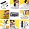 1/2" Grommet Tools Kit - 100 Sets of Rust Resistant Grommet Refills